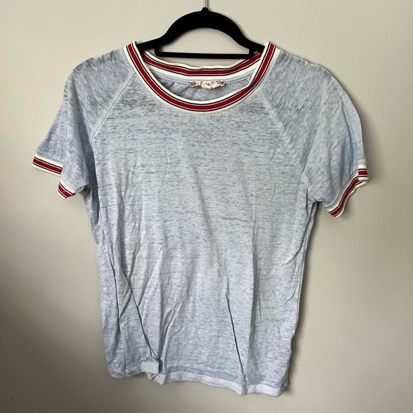 Pink Rose Vintage T Shirt - Picture 1 of 4